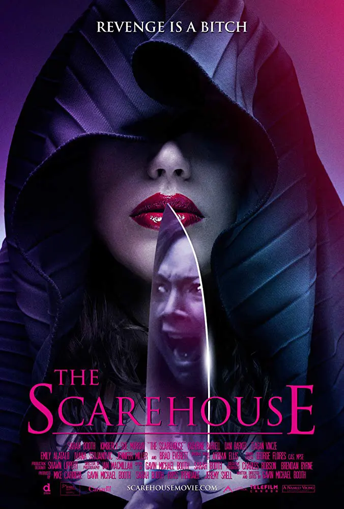 scarehouse movie poster