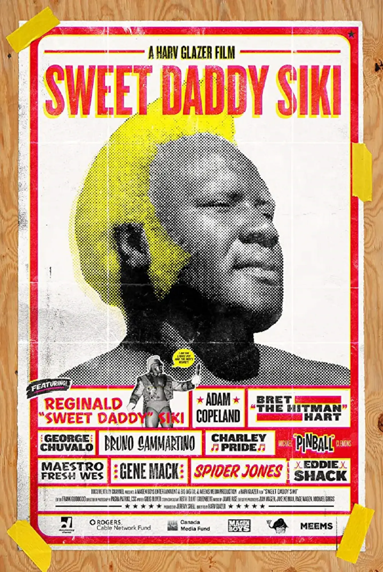 sweet daddy siki poster